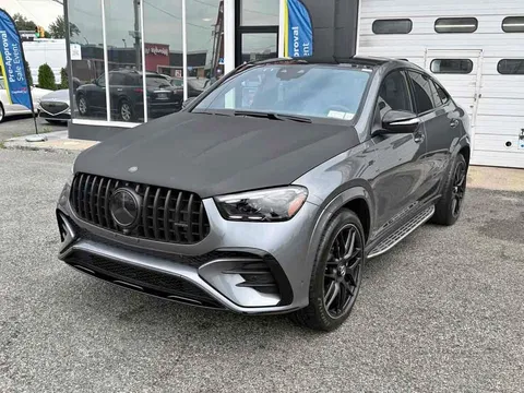 2025 Mercedes-Benz Mercedes-AMG GLE 4MATIC+ Coupe