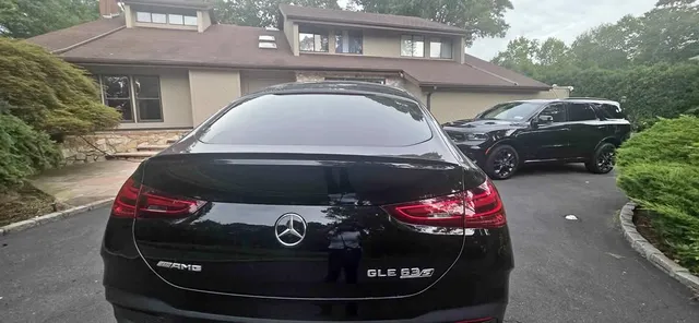 2025 Mercedes-Benz Mercedes-AMG GLE Coupe AMG GLE 63 S