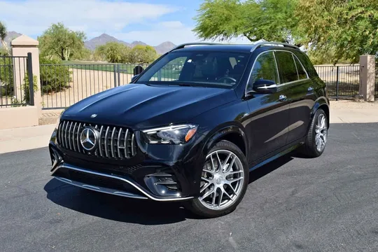 2025 Mercedes-Benz Mercedes-AMG GLE GLE 53 4MATIC Sport Utility 4D