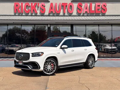 2025 Mercedes-Benz Mercedes-AMG GLS GLS 63 Sport Utility 4D