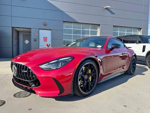 2025 Mercedes-Benz Mercedes-AMG GT 55 4MATIC V-8