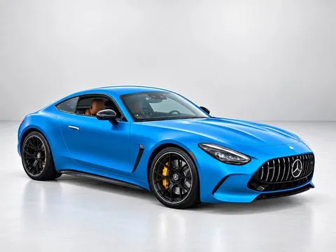 2025 Mercedes-Benz Mercedes-AMG GT C Coupe 2D