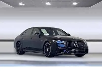 2025 Mercedes-Benz Mercedes-AMG S-Class S 63 AMG Sedan 4D
