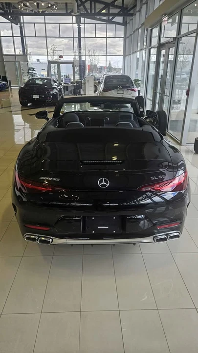 2025 Mercedes-Benz SL-Class - Image 4 of 5