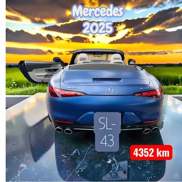 2025 Mercedes-Benz Mercedes-AMG SL