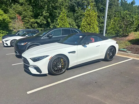 2025 Mercedes-Benz Mercedes-AMG SL 63 AMG Roadster 2D