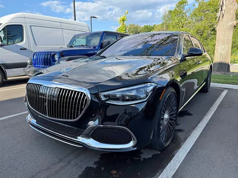 2025 Mercedes-Benz Mercedes-Maybach S-Class S 580 4MATIC Sedan