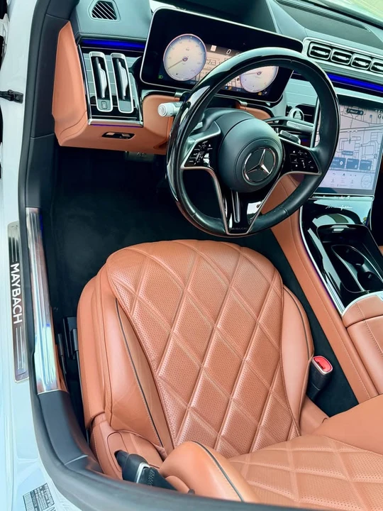 2025 Mercedes-Benz W223 Maybach S-Class - Image 5 of 10