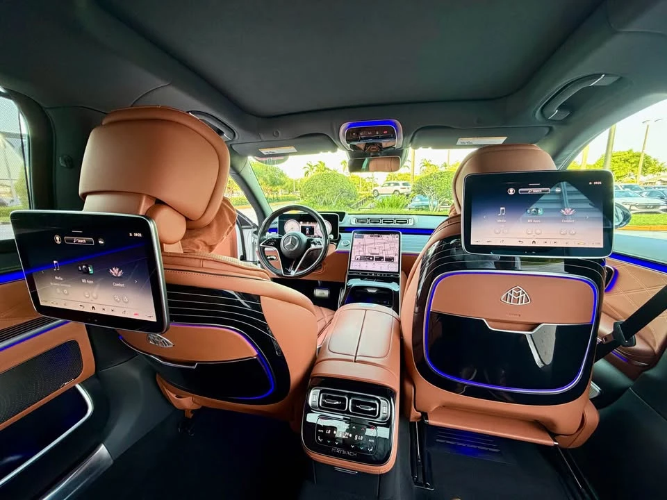 2025 Mercedes-Benz W223 Maybach S-Class - Image 8 of 10