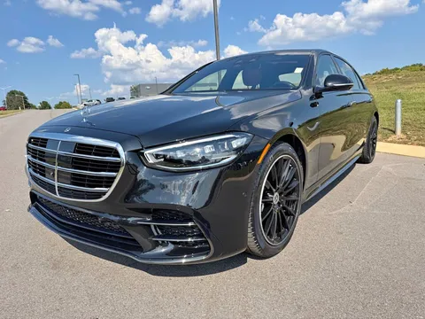 2025 Mercedes-Benz S 580 AWD