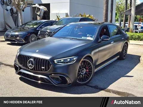 2025 Mercedes-Benz S 63 AMG S