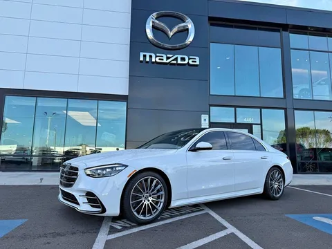 2025 Mercedes-Benz S-Class 580
