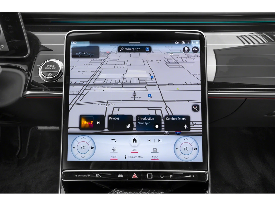 2025 Mercedes-Benz W223 Maybach S-Class - Image 7 of 12
