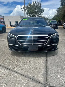 2025 Mercedes-Benz S-Class S 500 4MATIC Sedan 4D