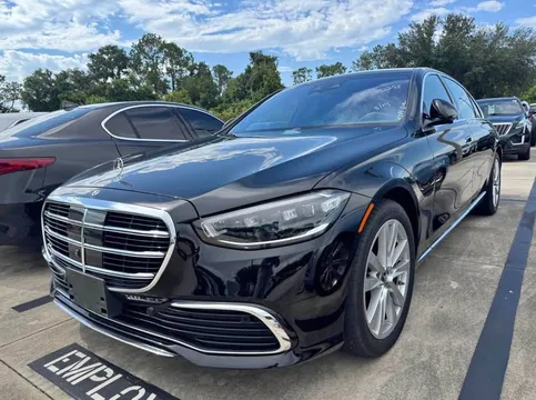 2025 Mercedes-Benz S-Class S 500 Sedan 4D