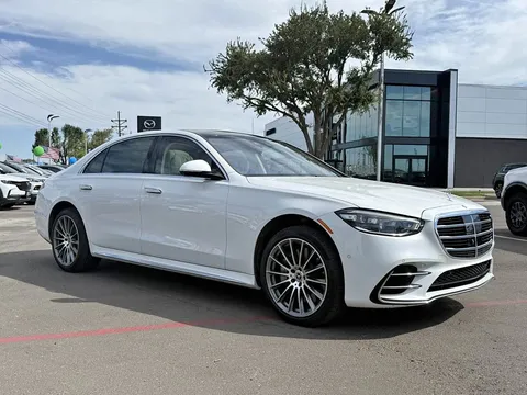 2025 Mercedes-Benz S-Class S 580 4MATIC Sedan 4D