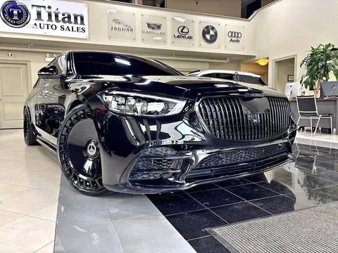 2025 Mercedes-Benz S-Class S 580 4MATIC Sedan 4D
