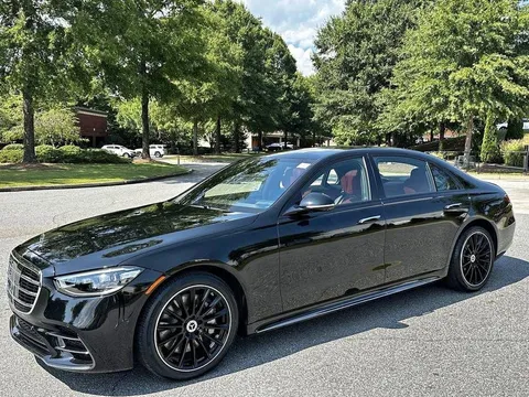 2025 Mercedes-Benz S-Class S 580 4MATIC