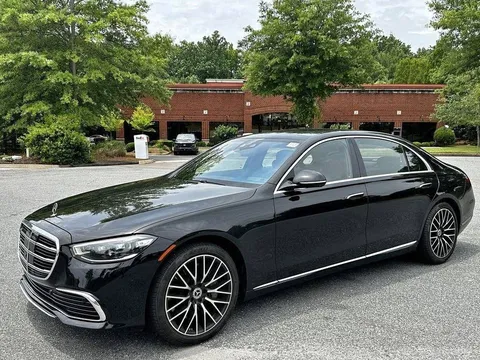 2025 Mercedes-Benz S-Class S 580 4MATIC