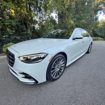 2025 Mercedes-Benz S-Class S 580e 4MATIC Sedan 4D