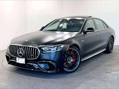 2025 Mercedes-Benz S-Class S 63 E 4MATIC AMG