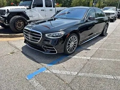 2025 Mercedes-Benz S580 4Matic