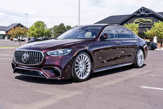 2025 Mercedes-Benz S63 AMG