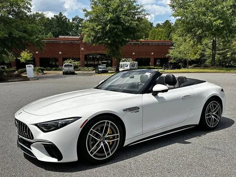 2025 Mercedes-Benz SL 63 AMG