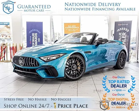 2025 Mercedes-Benz SL-Class AMG SL 63 4MATIC