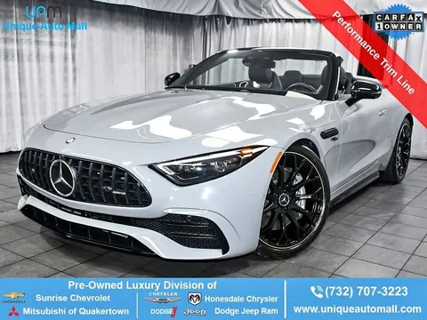 2025 Mercedes-Benz SL 43 AMG Convertible