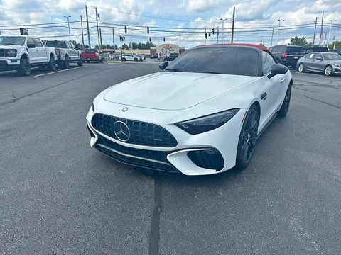 2025 Mercedes-Benz SL-Class SL 63 AMG S E Performance
