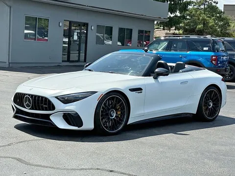 2025 Mercedes-Benz SL-Class SL 63 AMG S E Performance
