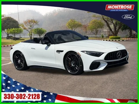 2025 Mercedes-Benz SL-Class SL 63 AMG® S E Performance