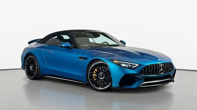 2025 Mercedes-Benz SL63 AMG