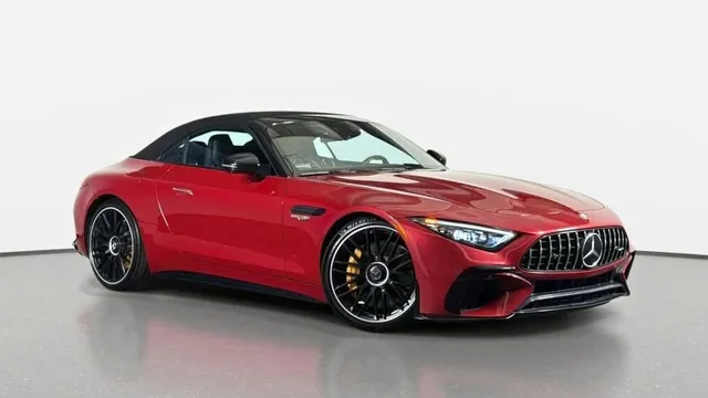 2025 Mercedes-Benz SL63 AMG