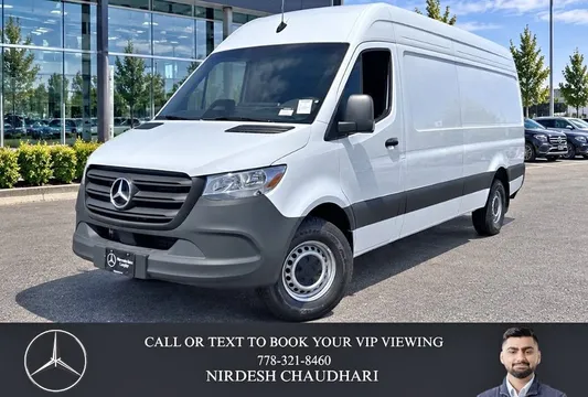 2025 Mercedes-Benz Sprinter 2500 High Roof 170" Diesel