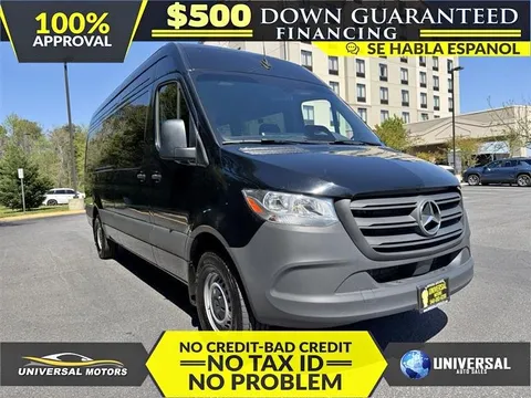 2025 Mercedes-Benz Sprinter Passenger Van