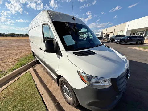 2025 Mercedes-Benz Sprinter 1500 Cargo High Roof