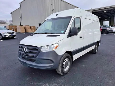2025 Mercedes-Benz Sprinter 2500 Cargo 144 WB