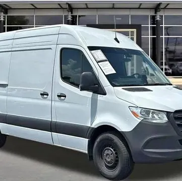 2025 Mercedes-Benz Sprinter 2500 Cargo 144 WB High Roof