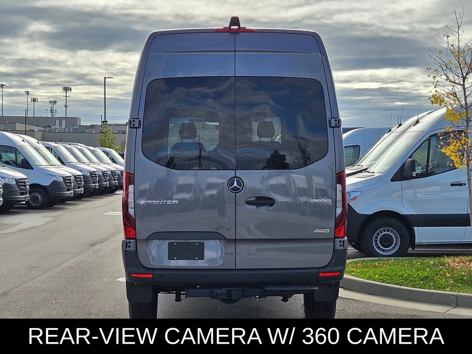 2025 Mercedes-Benz VS30 Sprinter - Image 6 of 21