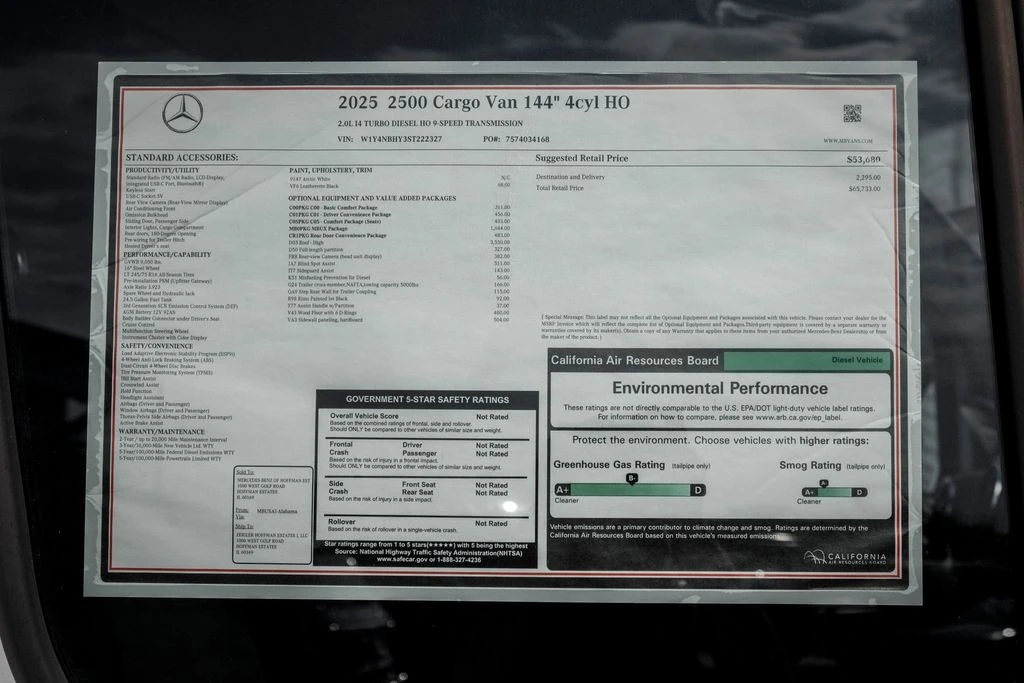 2025 Mercedes-Benz VS30 Sprinter - Image 21 of 30