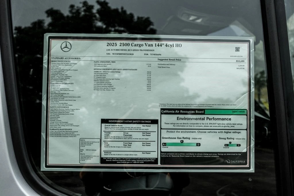 2025 Mercedes-Benz VS30 Sprinter - Image 21 of 21