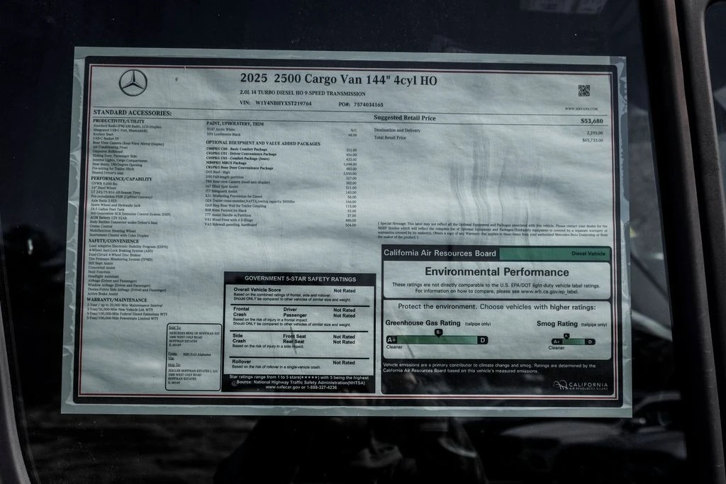 2025 Mercedes-Benz VS30 Sprinter - Image 21 of 21