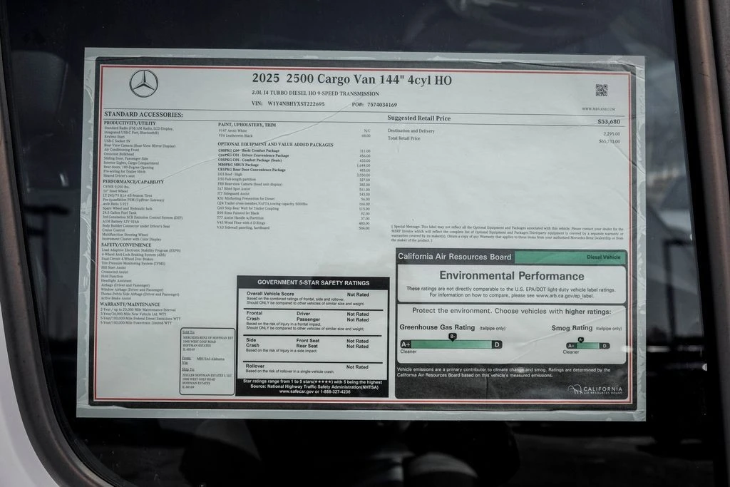 2025 Mercedes-Benz VS30 Sprinter - Image 20 of 21