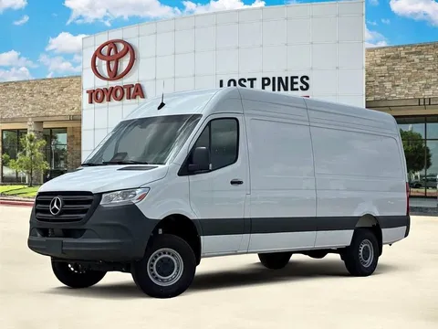 2025 Mercedes-Benz Sprinter 2500 Cargo 170 WB