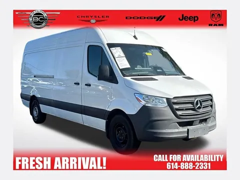 2025 Mercedes-Benz Sprinter 2500 Cargo 170 WB