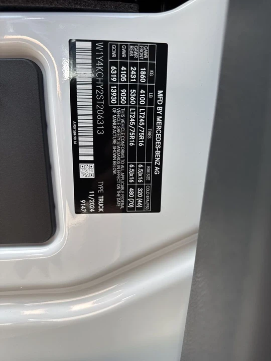 2025 Mercedes-Benz VS30 Sprinter - Image 21 of 21