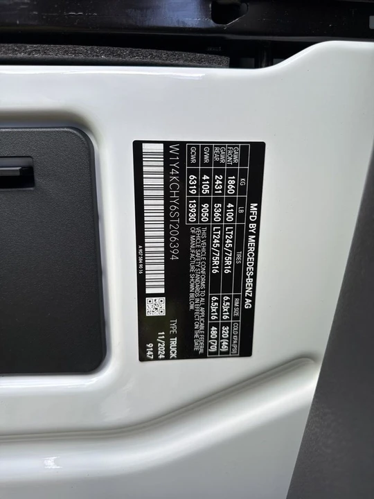 2025 Mercedes-Benz VS30 Sprinter - Image 21 of 21