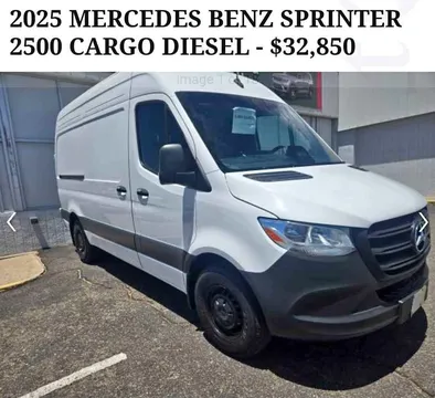 2025 Mercedes-Benz Sprinter 2500 Cargo